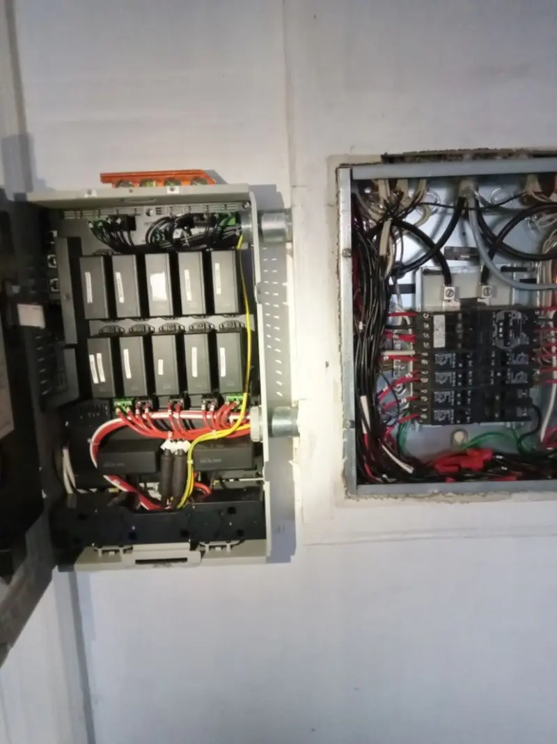 Electrical panel upgrade completed for Electrical Troubleshooting in Fullerton